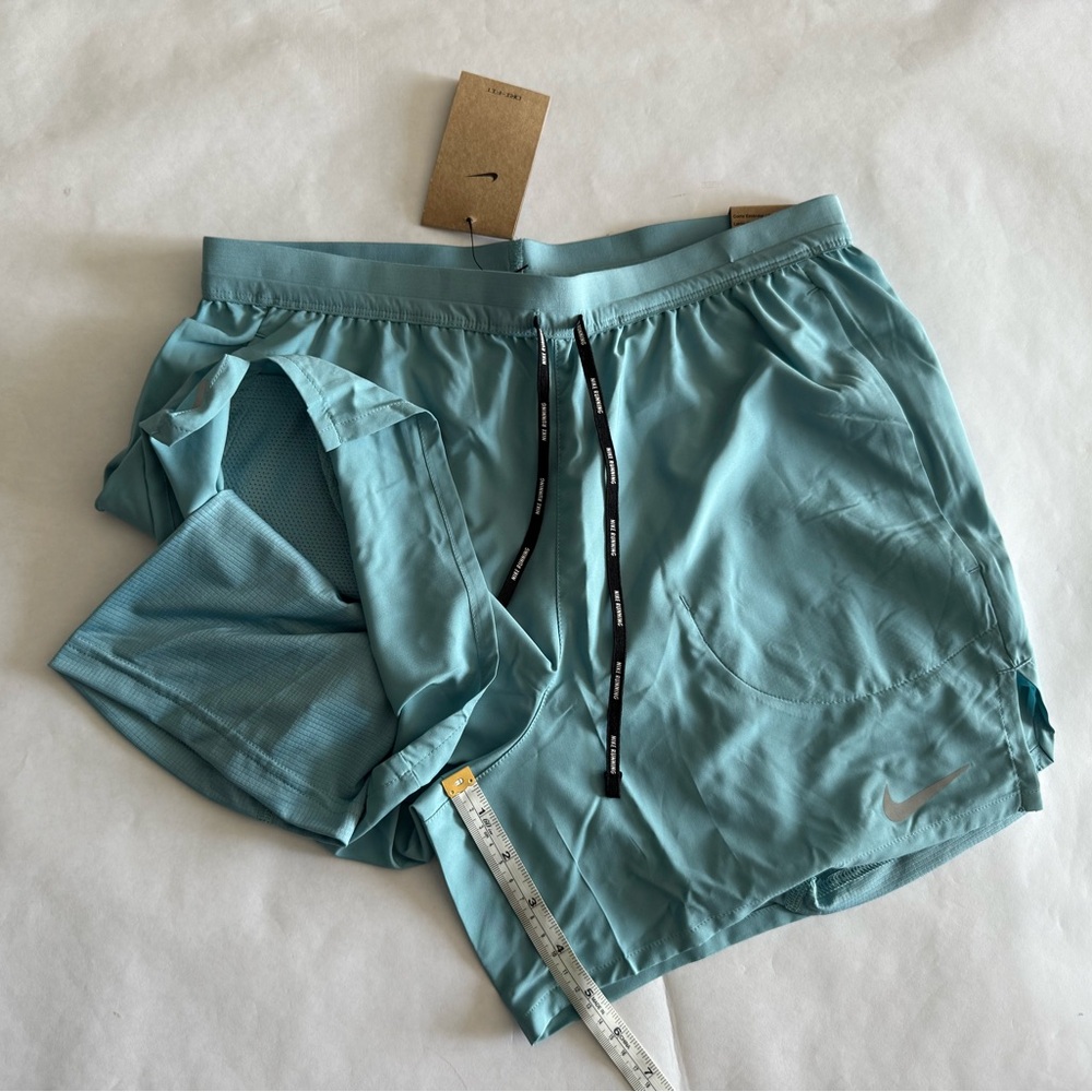 Nike Men’s Teal Running Shorts
